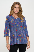 Load image into Gallery viewer, Plus Size Merrow Sleeve Three Quarter Sleeve-1058BN-QXD1-D006