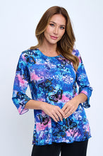 Load image into Gallery viewer, Plus Size Merrow Sleeve Three Quarter Sleeve-1058BN-QXP1-W305