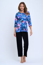 Load image into Gallery viewer, Plus Size Merrow Sleeve Three Quarter Sleeve-1058BN-QXP1-W305