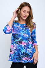 Load image into Gallery viewer, Plus Size Merrow Sleeve Three Quarter Sleeve-1058BN-QXP1-W305
