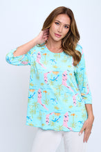 Load image into Gallery viewer, Plus Size Merrow Sleeve Three Quarter Sleeve-1058BN-QXP1-W378