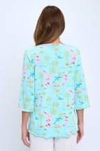 Load image into Gallery viewer, Plus Size Merrow Sleeve Three Quarter Sleeve-1058BN-QXP1-W378