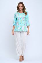 Load image into Gallery viewer, Plus Size Merrow Sleeve Three Quarter Sleeve-1058BN-QXP1-W378