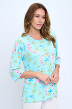 Load image into Gallery viewer, Plus Size Merrow Sleeve Three Quarter Sleeve-1058BN-QXP1-W378
