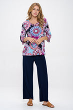 Load image into Gallery viewer, Merrow Sleeve Three Quarter Sleeve-1058BN-QRP1-W439