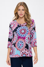 Load image into Gallery viewer, Merrow Sleeve Three Quarter Sleeve-1058BN-QRP1-W439