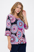 Load image into Gallery viewer, Merrow Sleeve Three Quarter Sleeve-1058BN-QRP1-W439