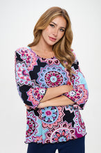 Load image into Gallery viewer, Merrow Sleeve Three Quarter Sleeve-1058BN-QRP1-W439