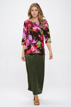 Load image into Gallery viewer, Merrow Sleeve Three Quarter Sleeve-1058BN-QRP1-W442