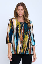 Load image into Gallery viewer, Plus Size Merrow Sleeve Three Quarter Sleeve-1058BN-QXP1-W470