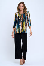 Load image into Gallery viewer, Plus Size Merrow Sleeve Three Quarter Sleeve-1058BN-QXP1-W470