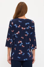 Load image into Gallery viewer, Merrow Sleeve Three Quarter Sleeve-1058BN-QRP1-W518