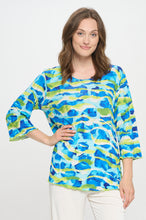 Load image into Gallery viewer, Plus Size HIT Merrow Top Quarter Sleeve -1058HT-QXD1-D010