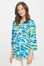Load image into Gallery viewer, Plus Size HIT Merrow Top Quarter Sleeve -1058HT-QXD1-D010