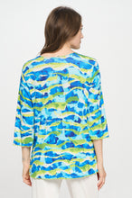 Load image into Gallery viewer, Plus Size HIT Merrow Top Quarter Sleeve -1058HT-QXD1-D010