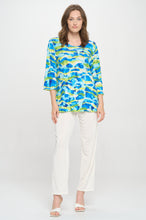 Load image into Gallery viewer, Plus Size HIT Merrow Top Quarter Sleeve -1058HT-QXD1-D010