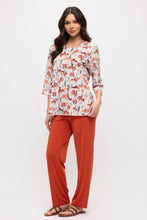 Load image into Gallery viewer, Plus Size HIT Merrow Top Quarter Sleeve -1058HT-QXD1-D017