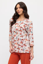 Load image into Gallery viewer, Plus Size HIT Merrow Top Quarter Sleeve -1058HT-QXD1-D017