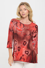 Load image into Gallery viewer, Print HIT Merrow Top-1058HT-QRP1-W337