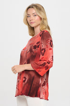 Load image into Gallery viewer, Print HIT Merrow Top-1058HT-QRP1-W337