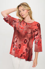 Load image into Gallery viewer, Print HIT Merrow Top-1058HT-QRP1-W337