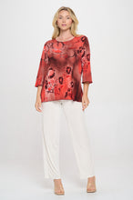 Load image into Gallery viewer, Print HIT Merrow Top-1058HT-QRP1-W337