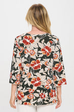 Load image into Gallery viewer, Print HIT Merrow Top-1058HT-QRP1-W409