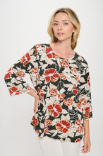 Load image into Gallery viewer, Print HIT Merrow Top-1058HT-QRP1-W409