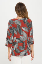 Load image into Gallery viewer, Plus Size HIT Merrow Top Quarter Sleeve -1058HT-QXP1-W447