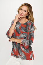 Load image into Gallery viewer, Plus Size HIT Merrow Top Quarter Sleeve -1058HT-QXP1-W447