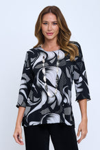 Load image into Gallery viewer, Plus Size HIT Merrow Top Quarter Sleeve -1058HT-QXP1-W452