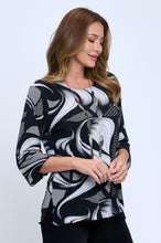 Load image into Gallery viewer, Plus Size HIT Merrow Top Quarter Sleeve -1058HT-QXP1-W452