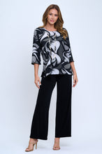 Load image into Gallery viewer, Print HIT Merrow Top-1058HT-QRP1-W452