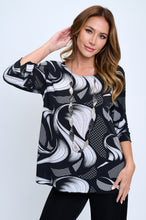 Load image into Gallery viewer, Plus Size HIT Merrow Top Quarter Sleeve -1058HT-QXP1-W452