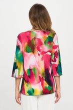 Load image into Gallery viewer, Plus Size HIT Merrow Top Quarter Sleeve -1058HT-QXP1-W458