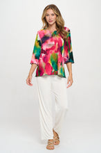Load image into Gallery viewer, Plus Size HIT Merrow Top Quarter Sleeve -1058HT-QXP1-W458