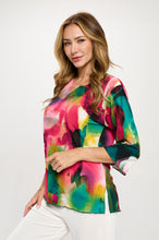 Load image into Gallery viewer, Plus Size HIT Merrow Top Quarter Sleeve -1058HT-QXP1-W458