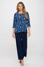 Load image into Gallery viewer, Plus Size HIT Merrow Top Quarter Sleeve -1058HT-QXP1-W460