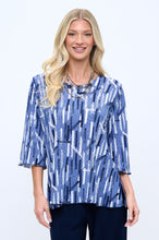 Load image into Gallery viewer, Plus Size HIT Merrow Top Quarter Sleeve -1058HT-QXP1-W461