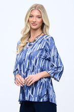 Load image into Gallery viewer, Plus Size HIT Merrow Top Quarter Sleeve -1058HT-QXP1-W461