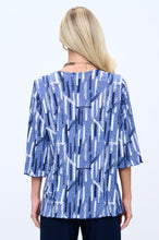 Load image into Gallery viewer, Plus Size HIT Merrow Top Quarter Sleeve -1058HT-QXP1-W461