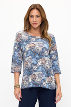 Load image into Gallery viewer, Plus Size HIT Merrow Top Quarter Sleeve -1058HT-QXP1-W474