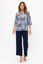 Load image into Gallery viewer, Plus Size HIT Merrow Top Quarter Sleeve -1058HT-QXP1-W474