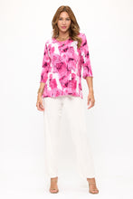 Load image into Gallery viewer, Plus Size Merrow Top Quarter Sleeve -1058HT-QXP1-W475 - Jostar Online