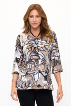 Load image into Gallery viewer, Plus Size Merrow Top Quarter Sleeve -1058HT-QXP1-W478