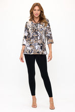 Load image into Gallery viewer, Plus Size Merrow Top Quarter Sleeve -1058HT-QXP1-W478