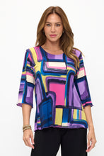Load image into Gallery viewer, Plus Size HIT Merrow Top Quarter Sleeve -1058HT-QXP1-W482