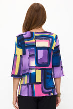 Load image into Gallery viewer, Plus Size HIT Merrow Top Quarter Sleeve -1058HT-QXP1-W482