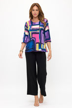 Load image into Gallery viewer, Plus Size HIT Merrow Top Quarter Sleeve -1058HT-QXP1-W482