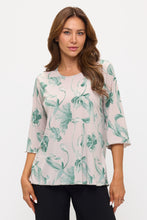 Load image into Gallery viewer, Plus Size HIT Merrow Top Quarter Sleeve -1058HT-QXP1-W503